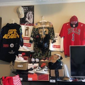 Moving out! All my designer clothes must go!